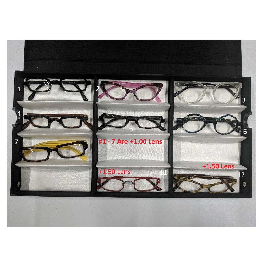 See Eyewear Glasses 05 (See Description)